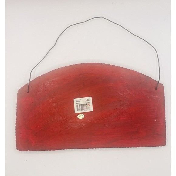 Vintage Christmas Wall Door Decor Santa’s Sleigh 10” X 6” - Picture 4 of 5